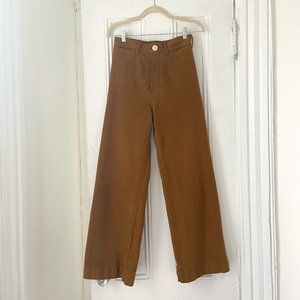 Jesse Kamm Sailor Pants Tobacco Size 4